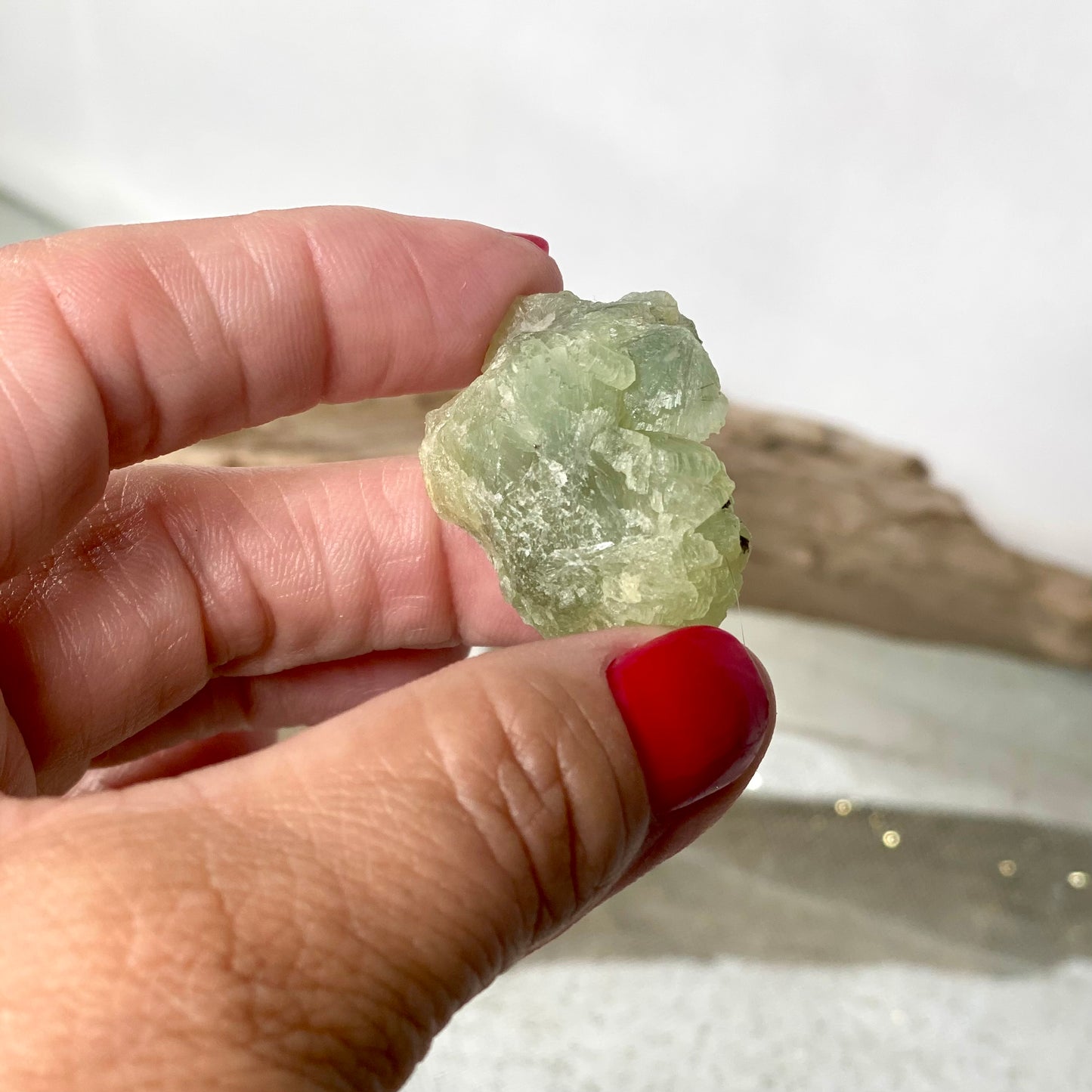 Prehnite Raw chunk - CBTS