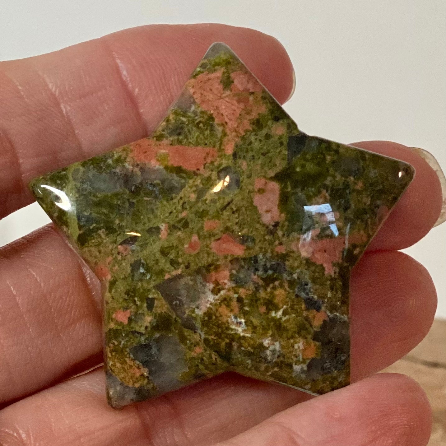 Large Crystal Stars: Celestial Wonders in Your Hands