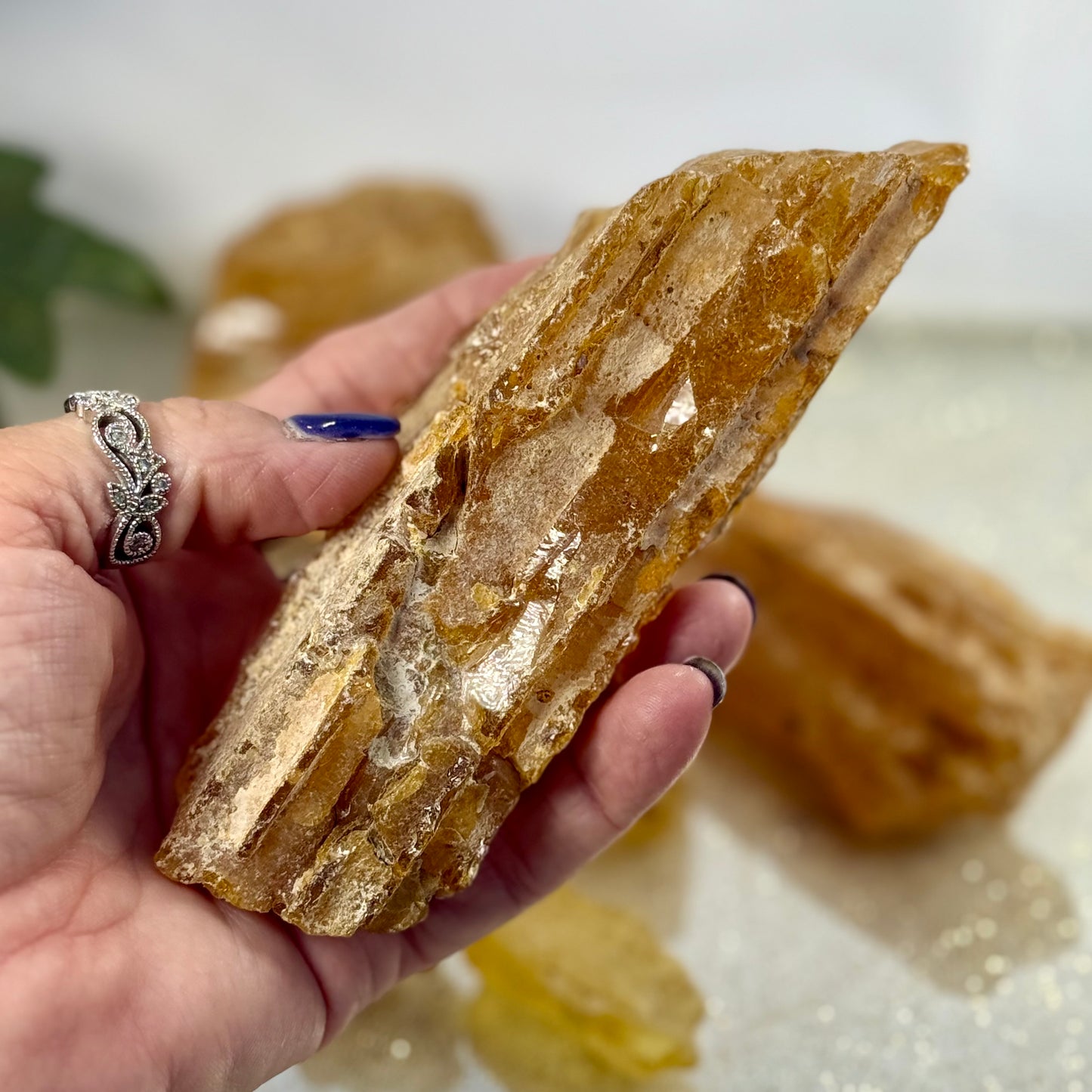 Colombian Gold - RAW Amber Chunks from Colombian Gold Mines