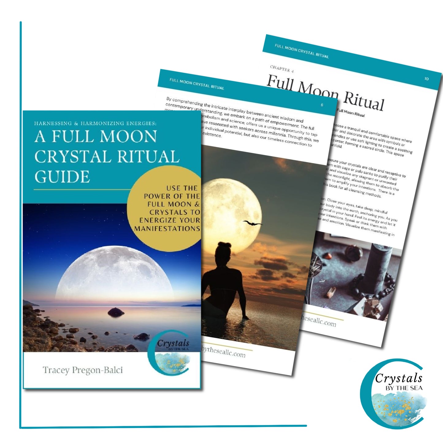 Everything You Need to Know for Your Full Moon Crystal Ritual - eBook
