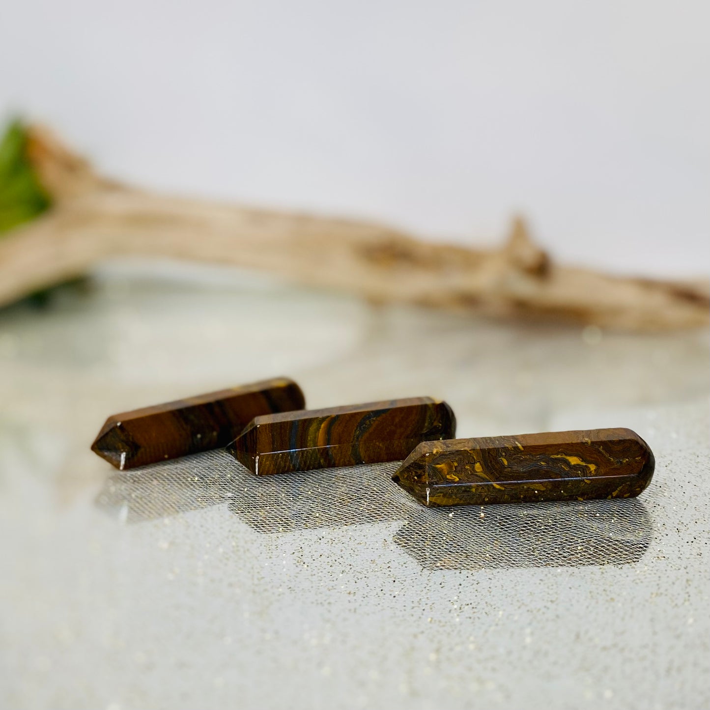 Tiger Iron Wand: Empath's Companion for Renewed Energy and Clarity