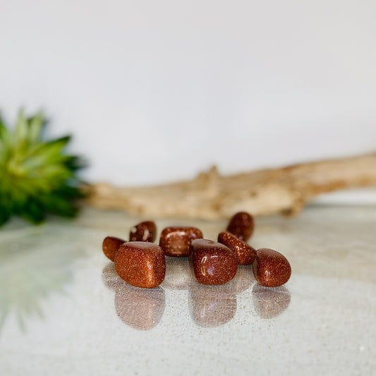 Goldstone Tumbled Crystal