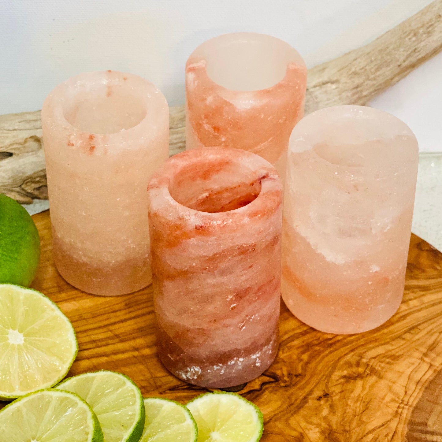 Himalayan Salt Shot Glasses