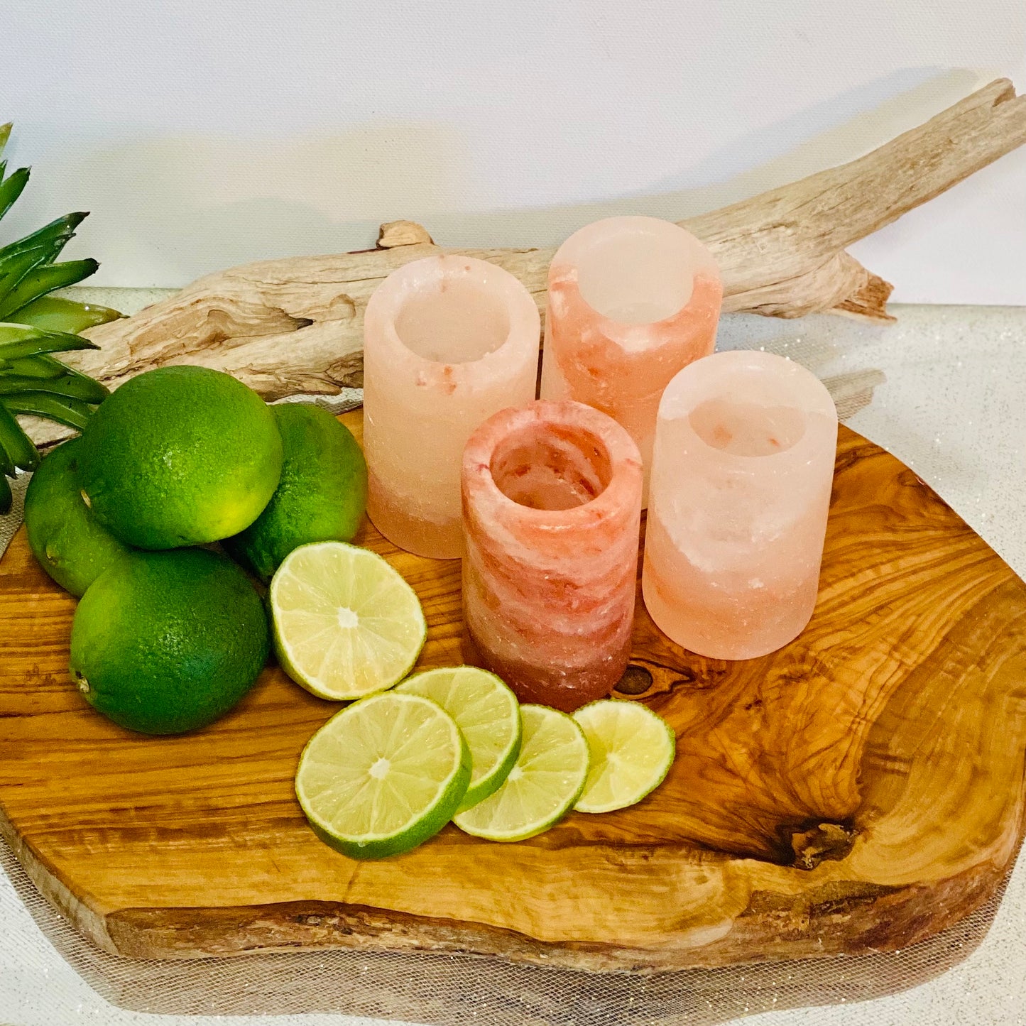 Himalayan Salt Shot Glasses