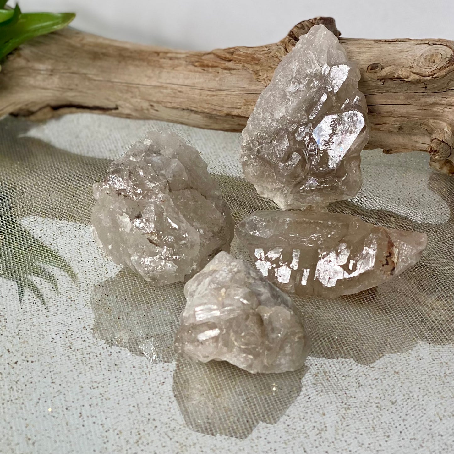 Elestial Smoky Quartz Raw Chunks-CBTS