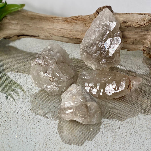 Elestial Smoky Quartz Raw Chunks-CBTS