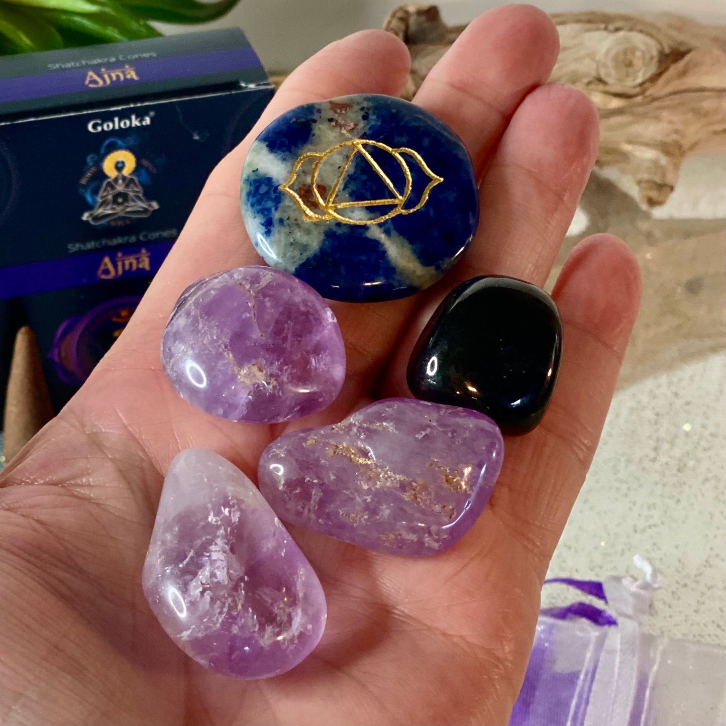 INSIGHT Crystal Gift set- CBTS