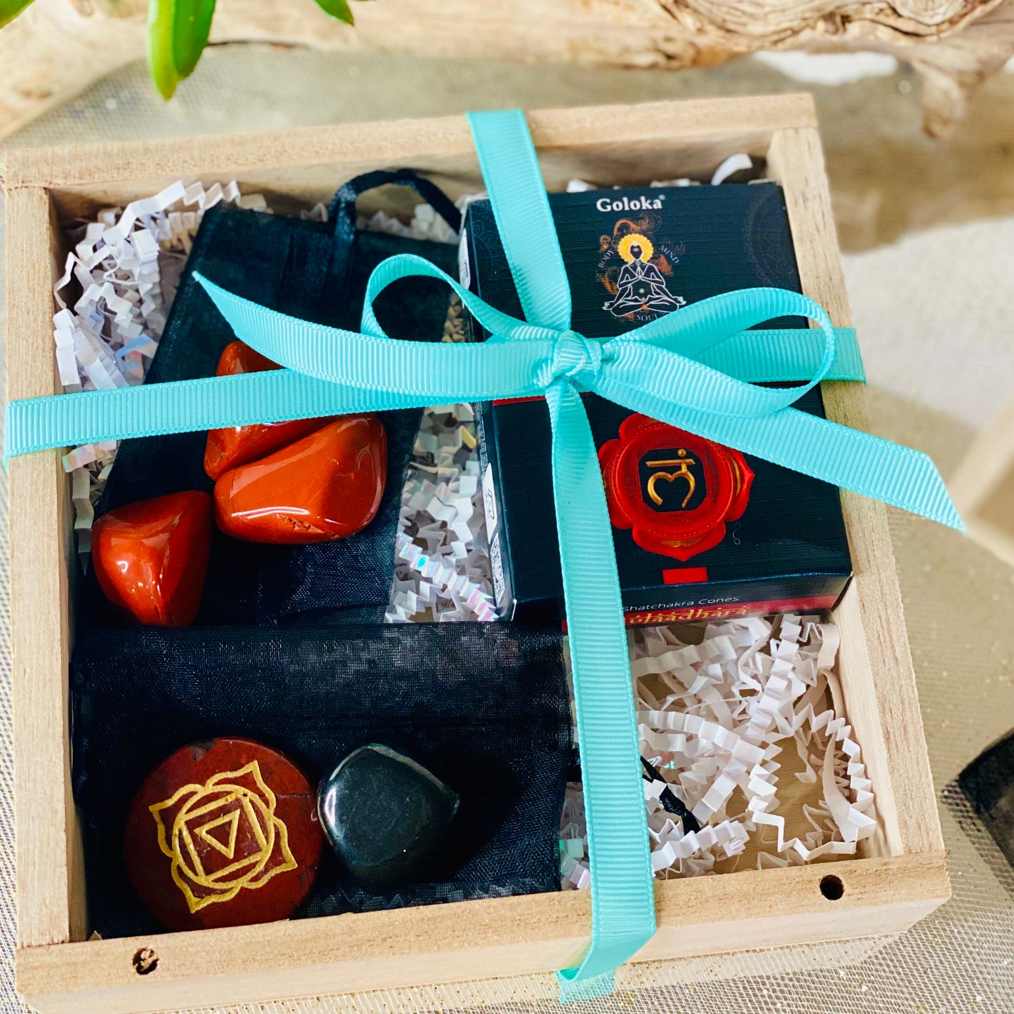 RESILIENCE Crystal & Incense Gift Set: Overcome Feeling Overwhelmed!