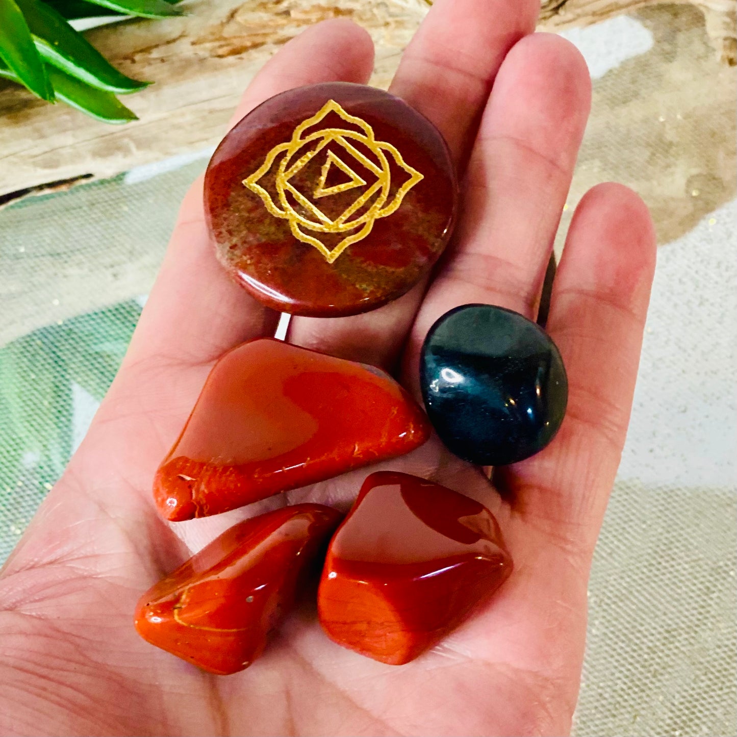 RESILIENCE Crystal & Incense Gift Set: Overcome Feeling Overwhelmed!