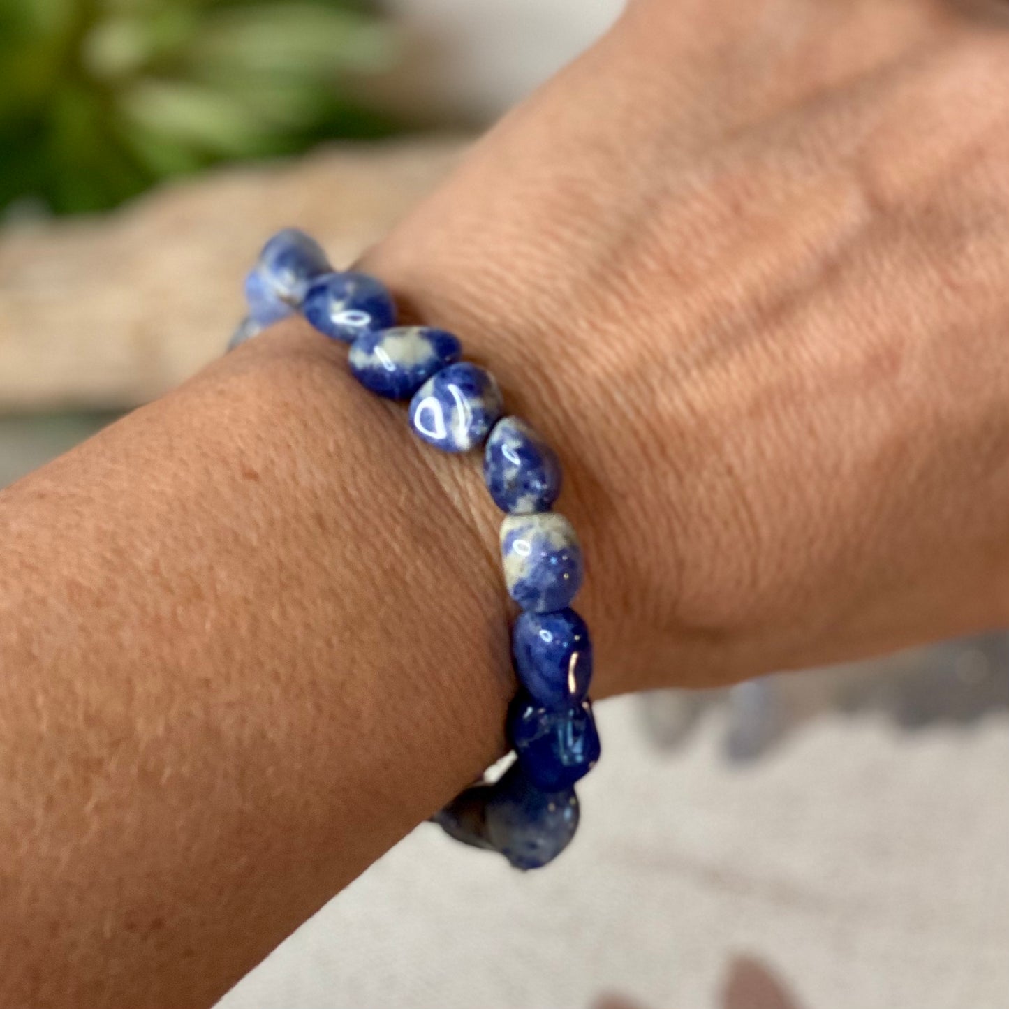 Sodalite Tumbled Bracelet