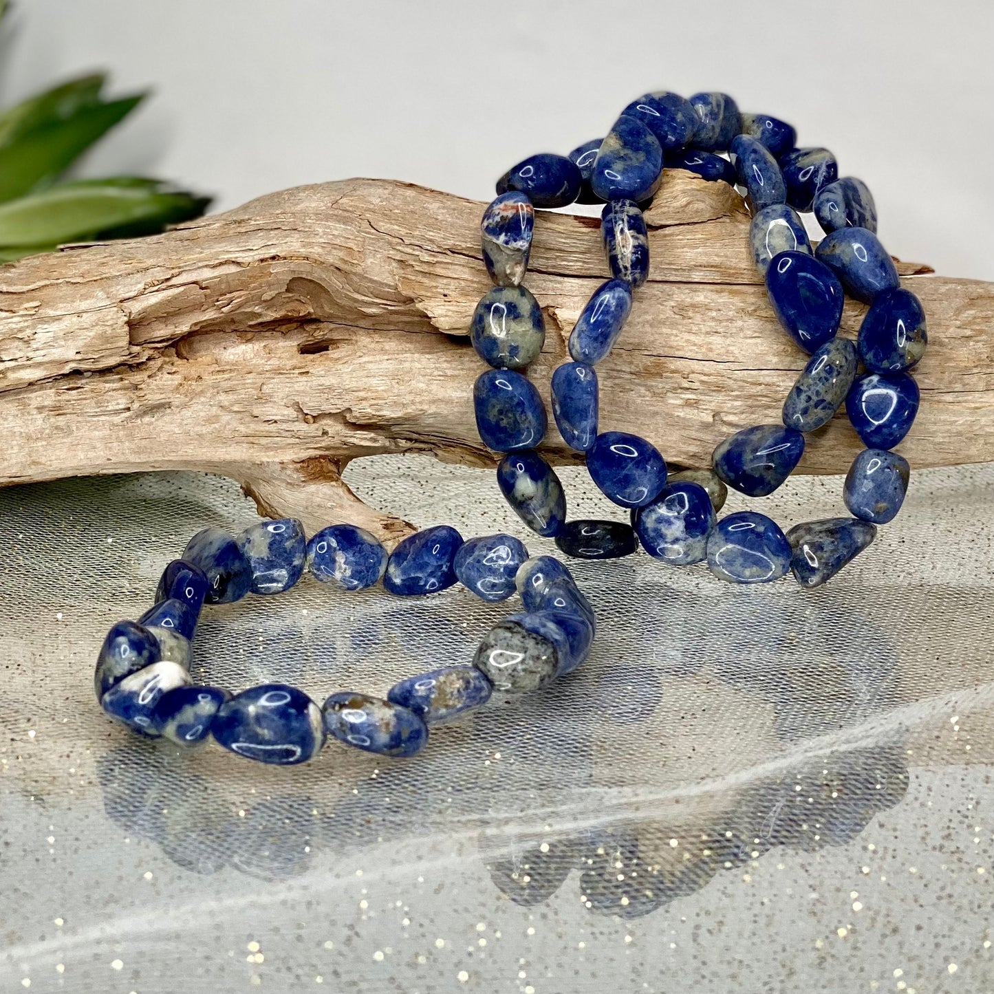 Sodalite Tumbled Bracelet