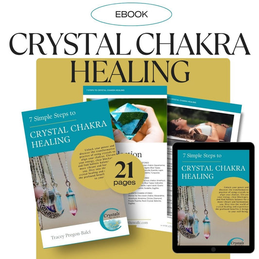 Find Alignment and Balance with the 7 Simple Steps to Crystal Chakra Healing ebook by Tracey Pregon-Balci