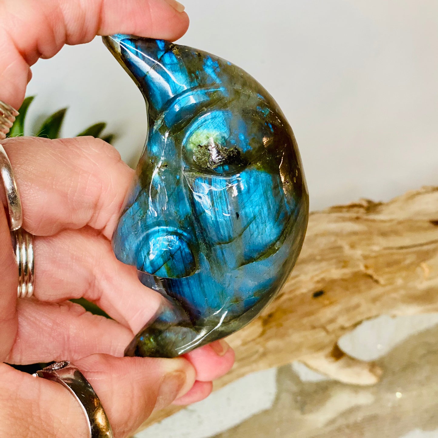 blue labradorite crescent moon-cbts