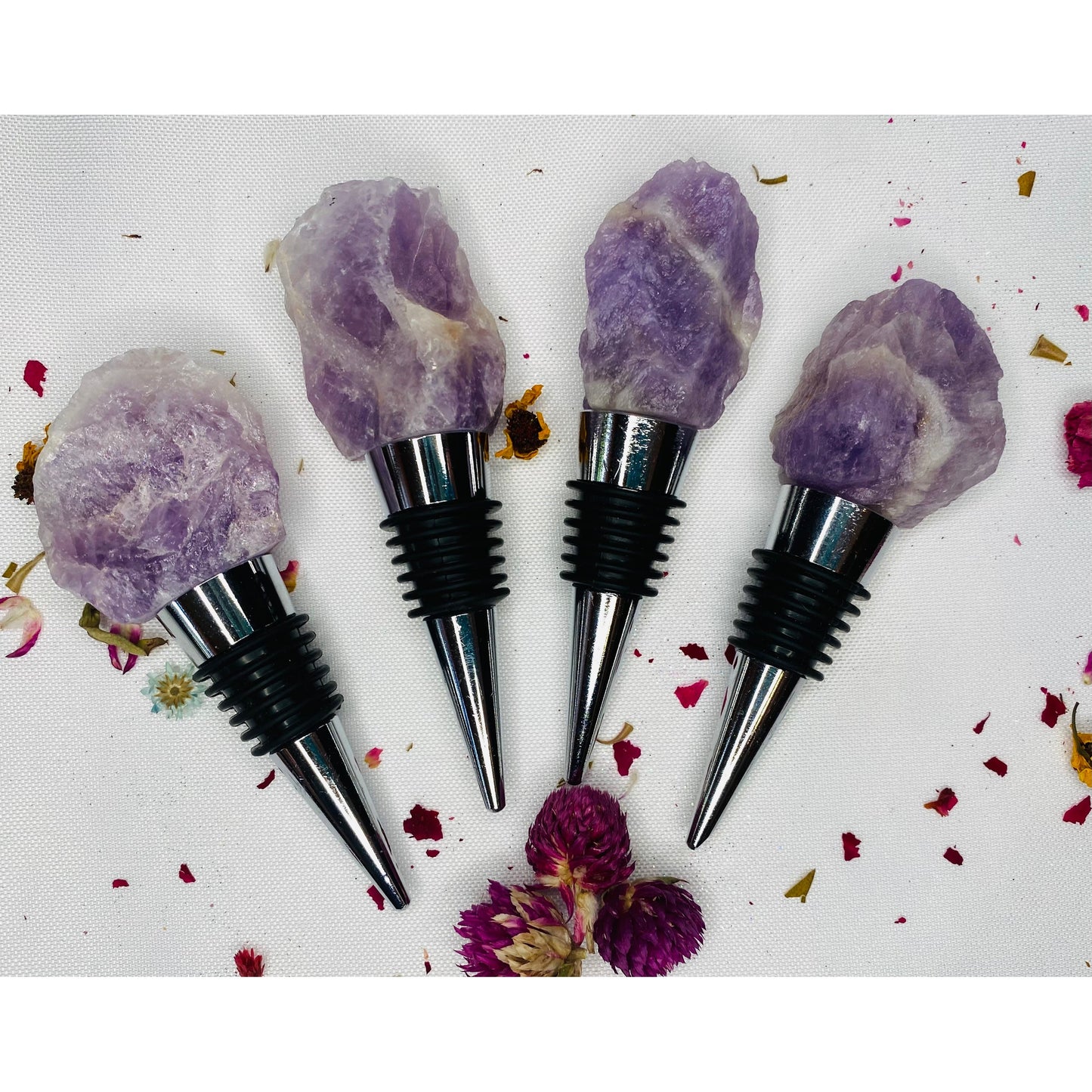 Radiant Crystal Wine Stoppers: Elevate Your Celebration!