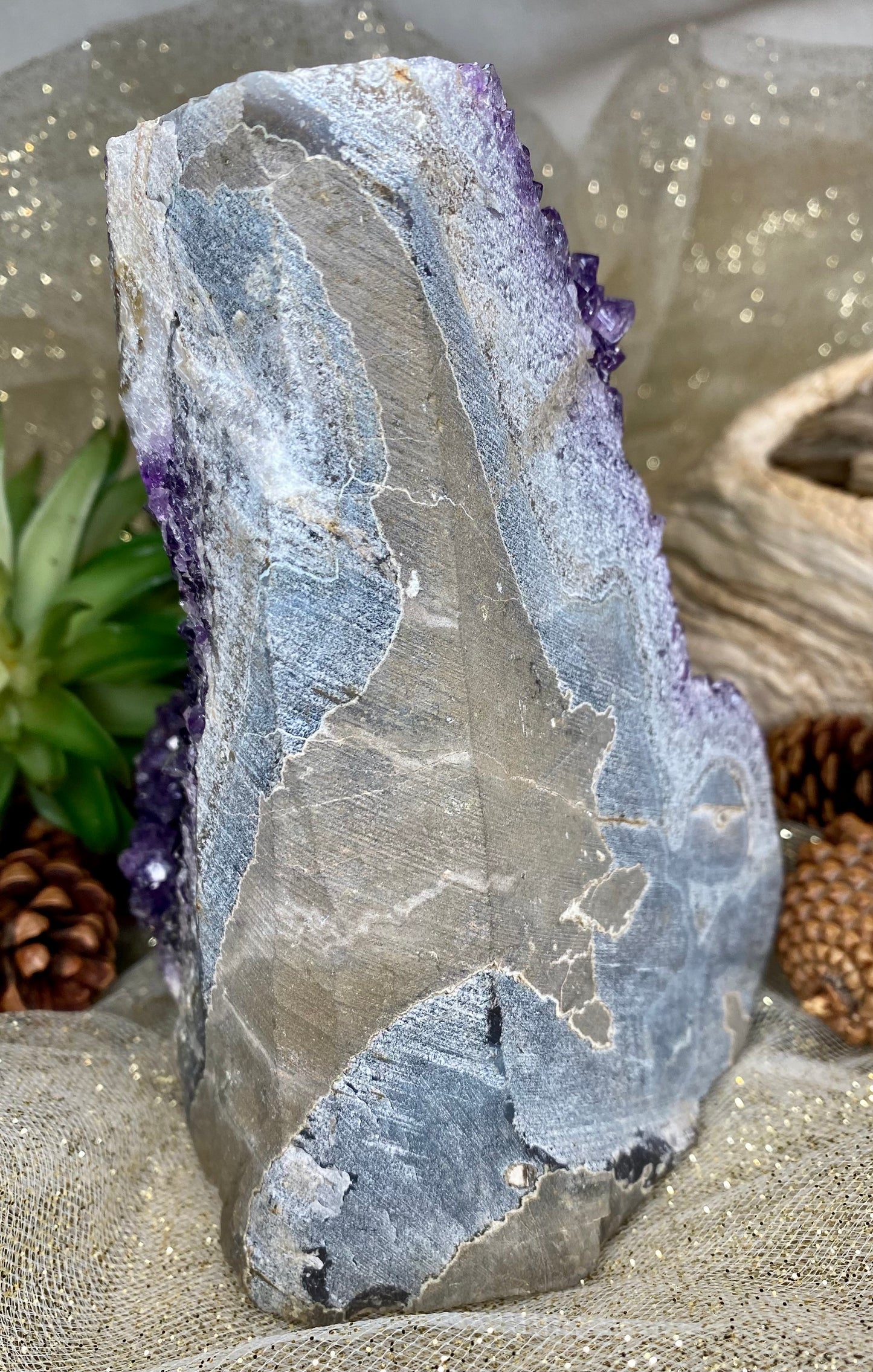 Amethyst chunk
