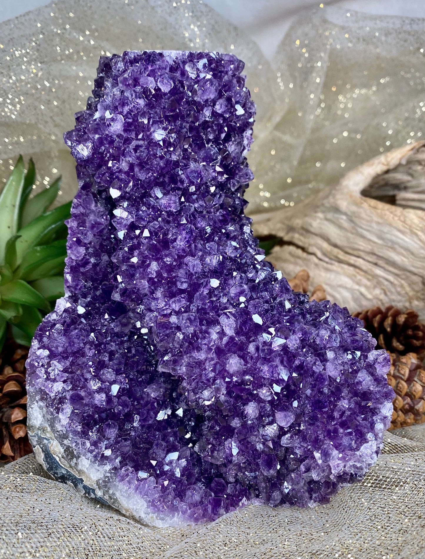 Amethyst chunk