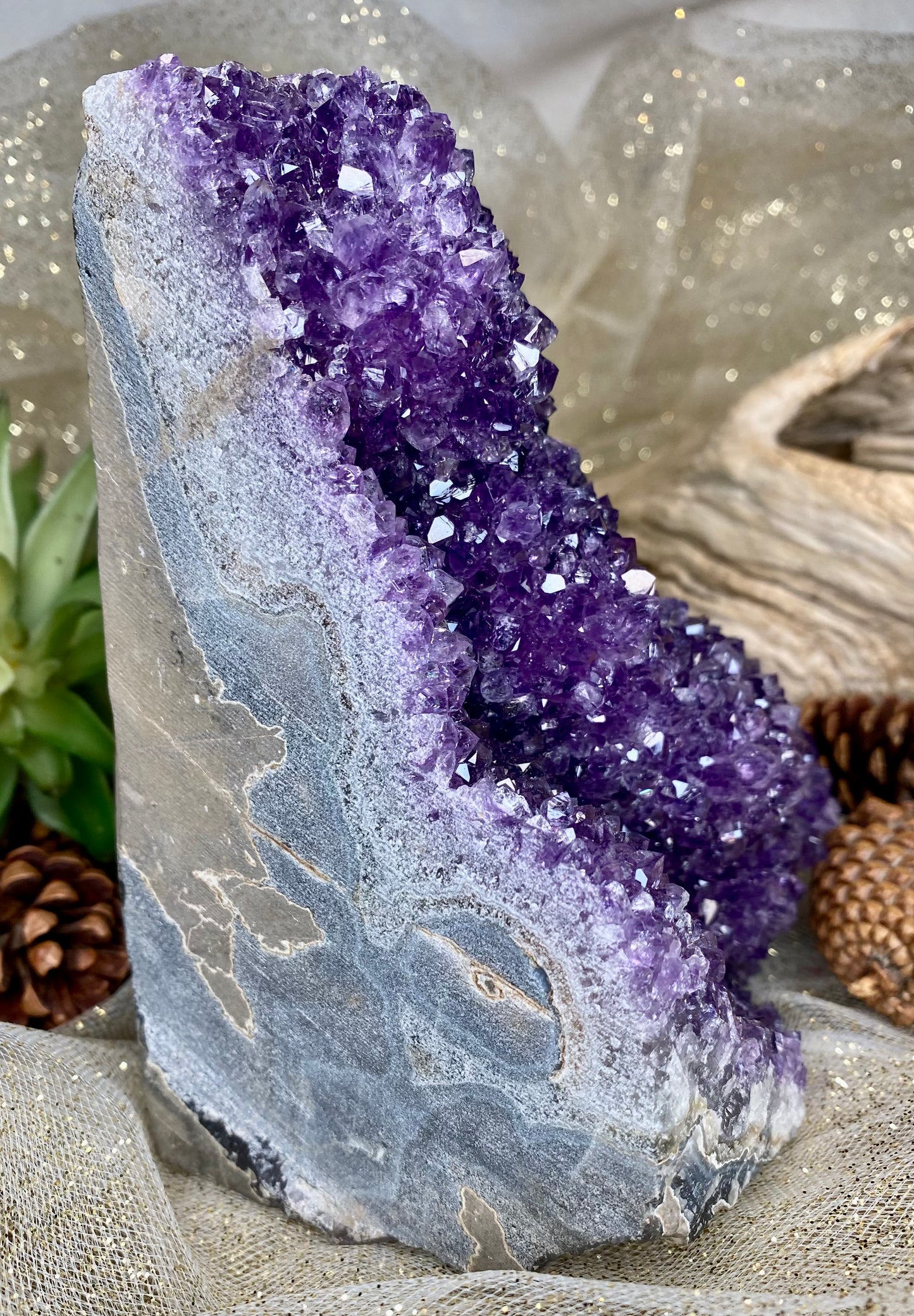 Amethyst chunk