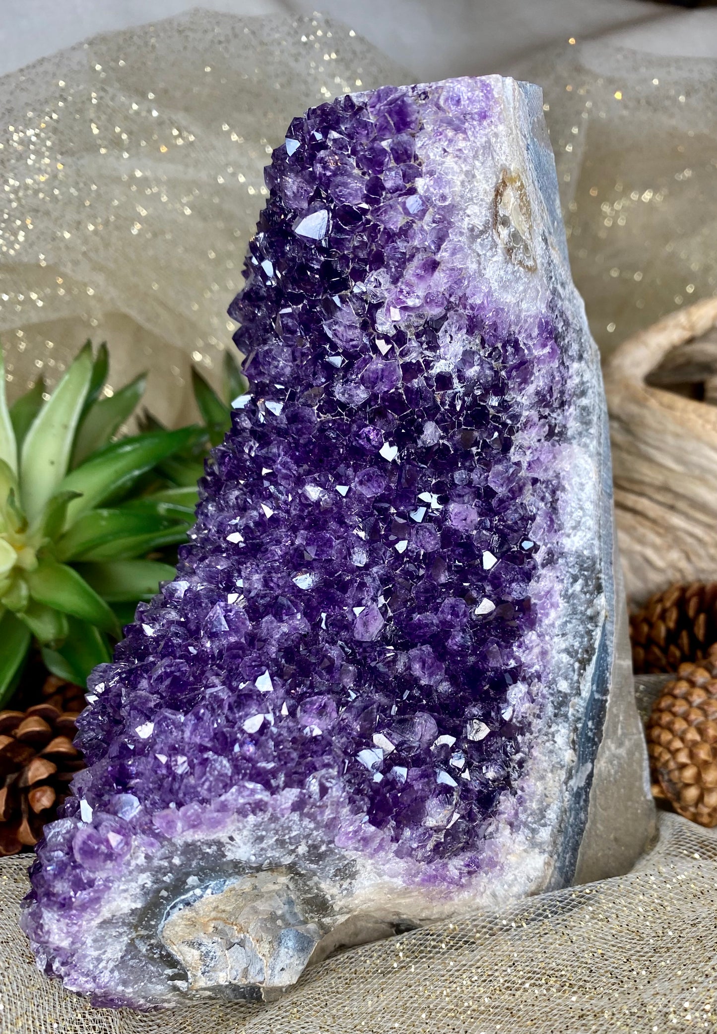Amethyst chunk