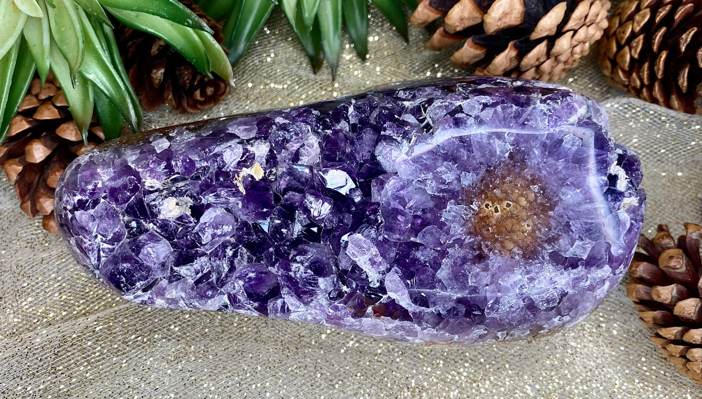 Amethyst polished chunk