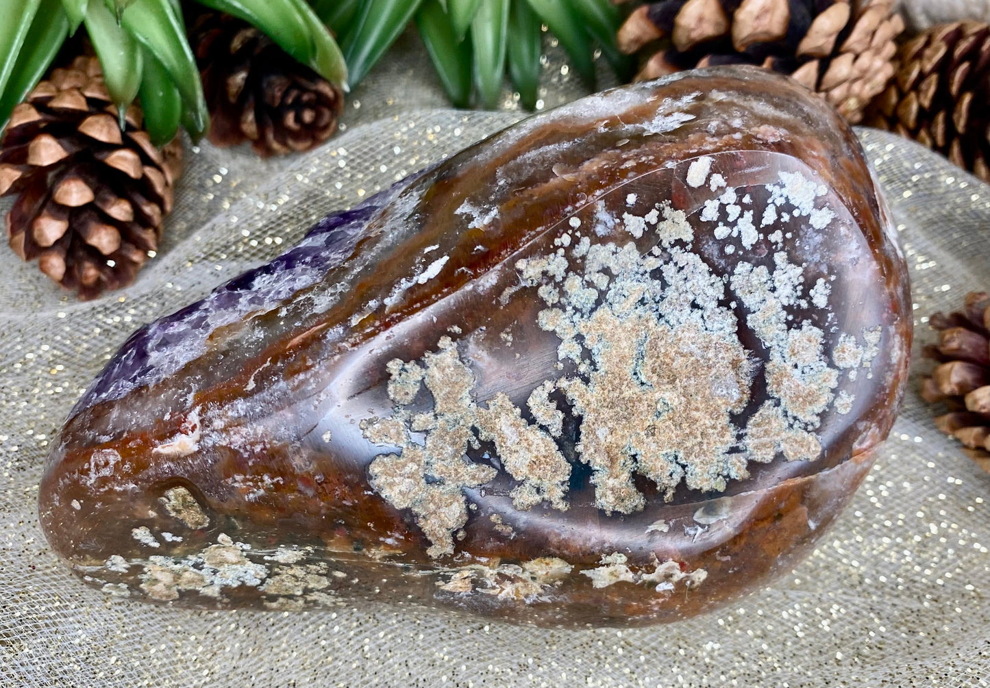 Amethyst polished chunk