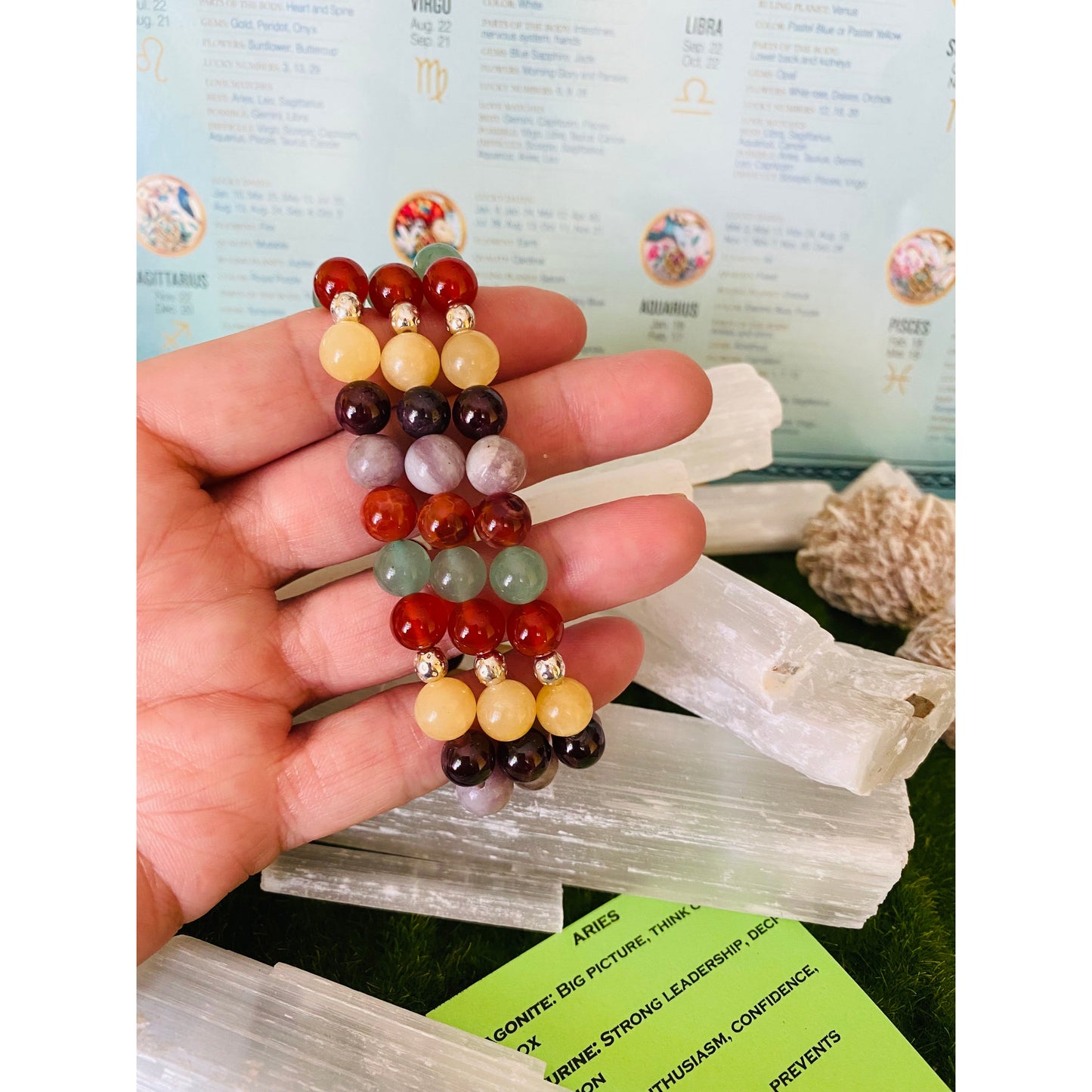Zodiac Bracelets to activate your sign energies!