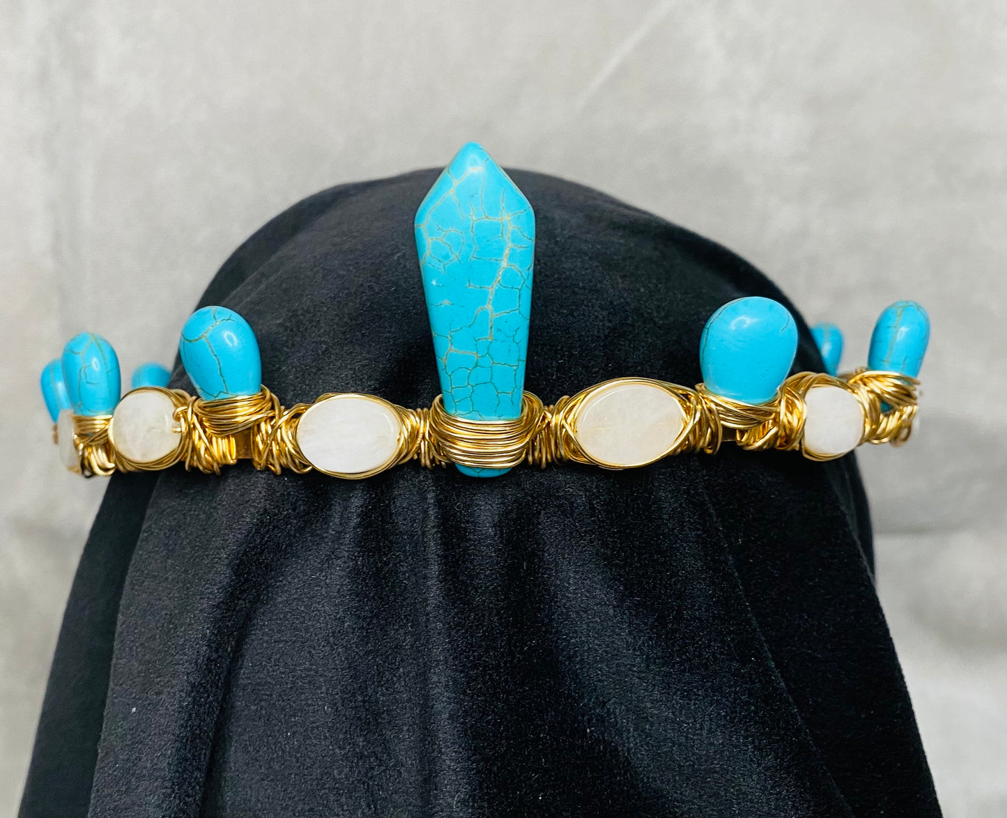 Arizona Turquoise Princess Crown