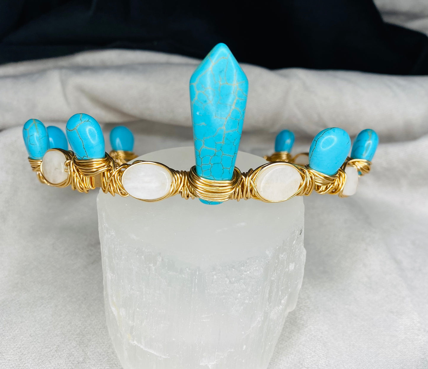 Arizona Turquoise Princess Crown