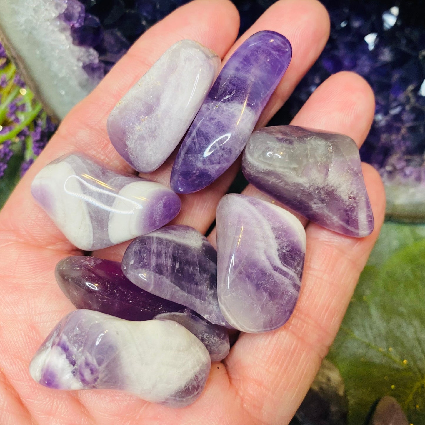 BandedAmethystmediumhandSA-crystalsbytheseallc