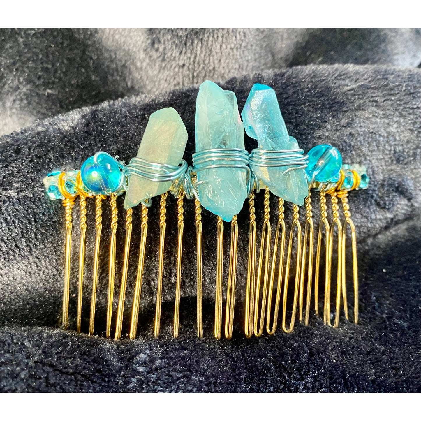Assorted Crystal Combs