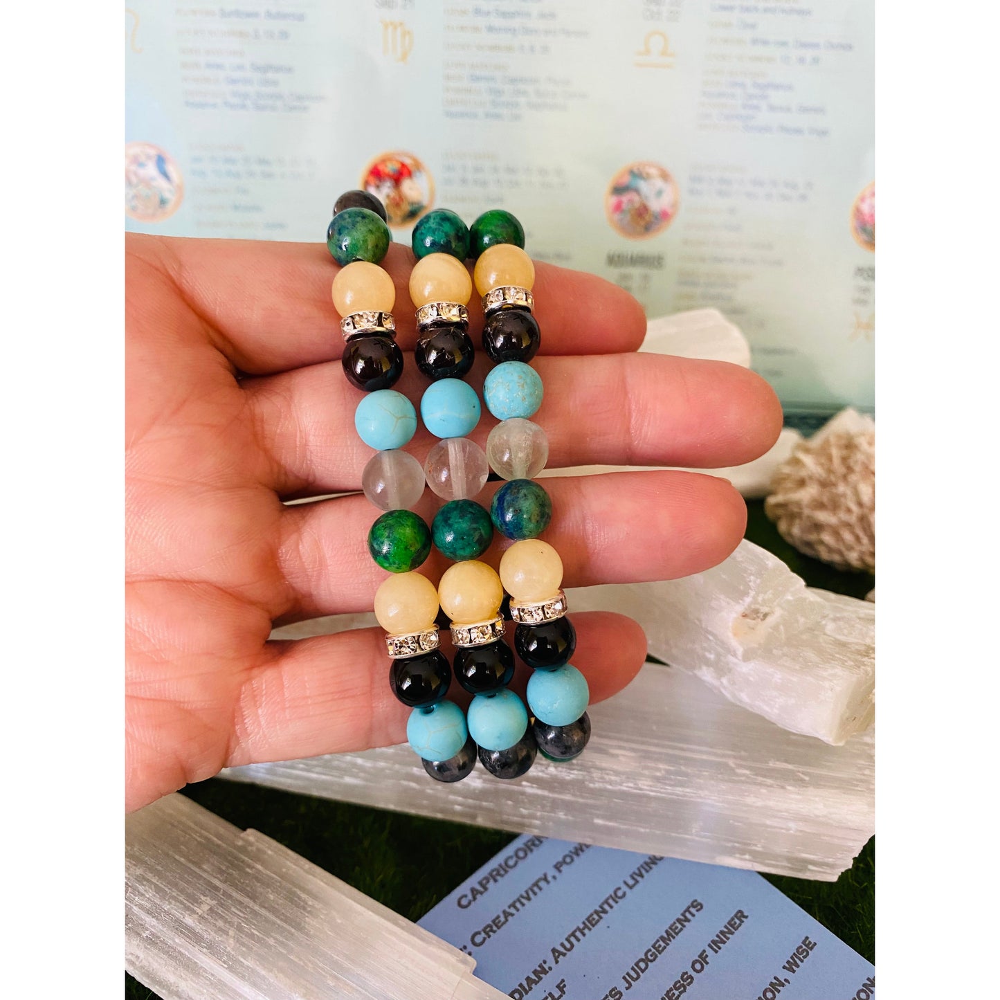 Zodiac Bracelets to activate your sign energies!