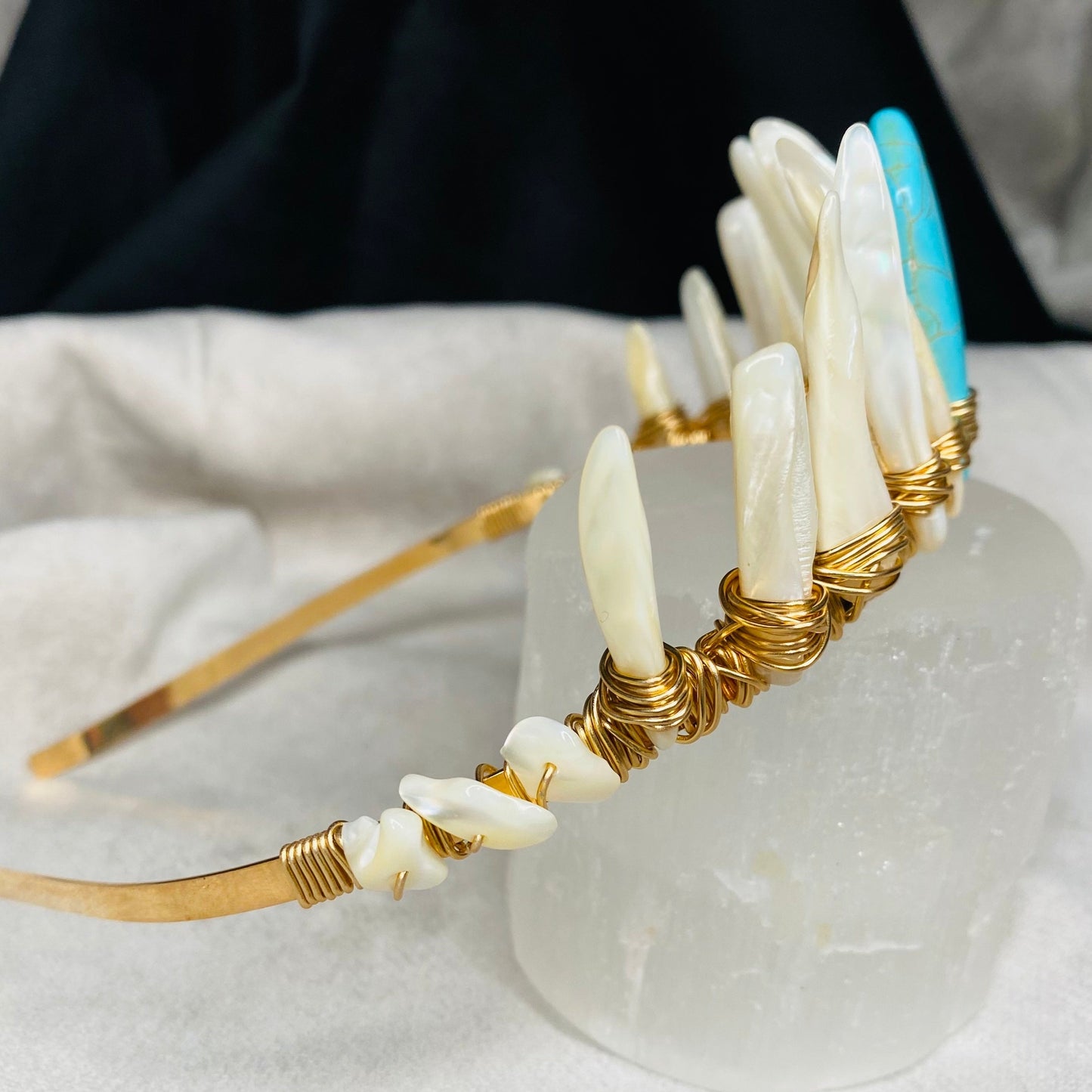 CaribbeanSeaQueenCrownsideview-crystalsbytheseallc