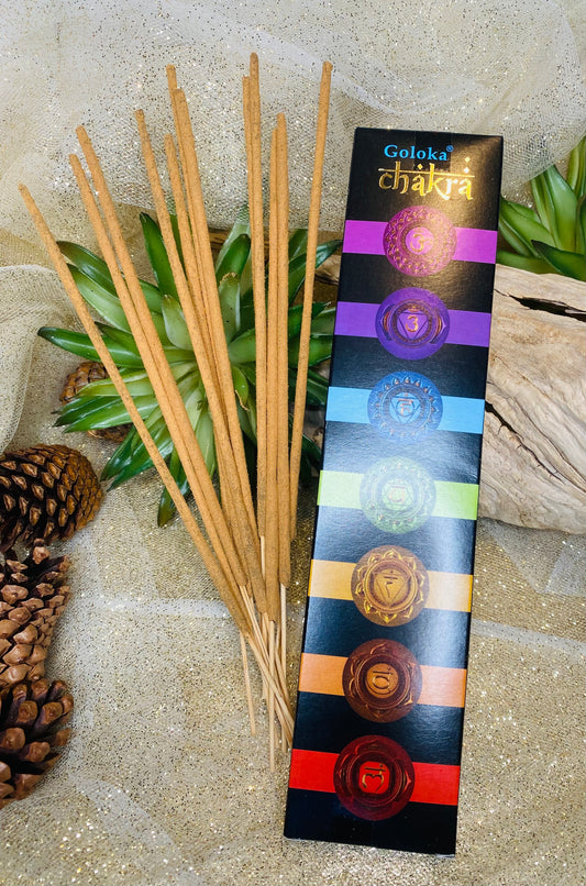 Chakra incense