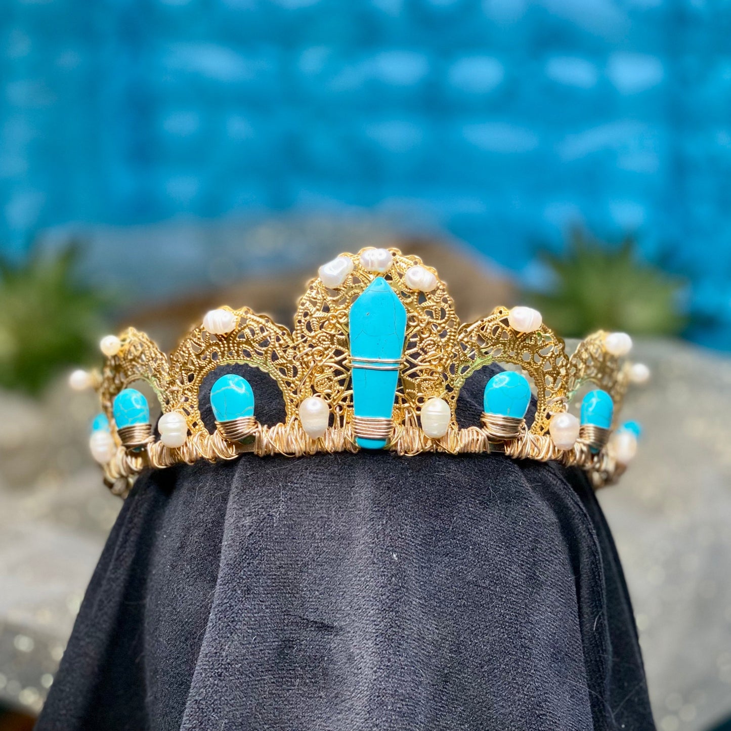 CinderellaPrincessCrown-crystalsbytheseallc