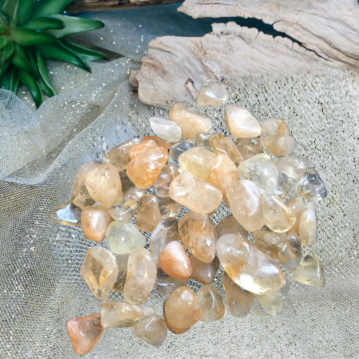 Citrine Tumbled Healing Crystals
