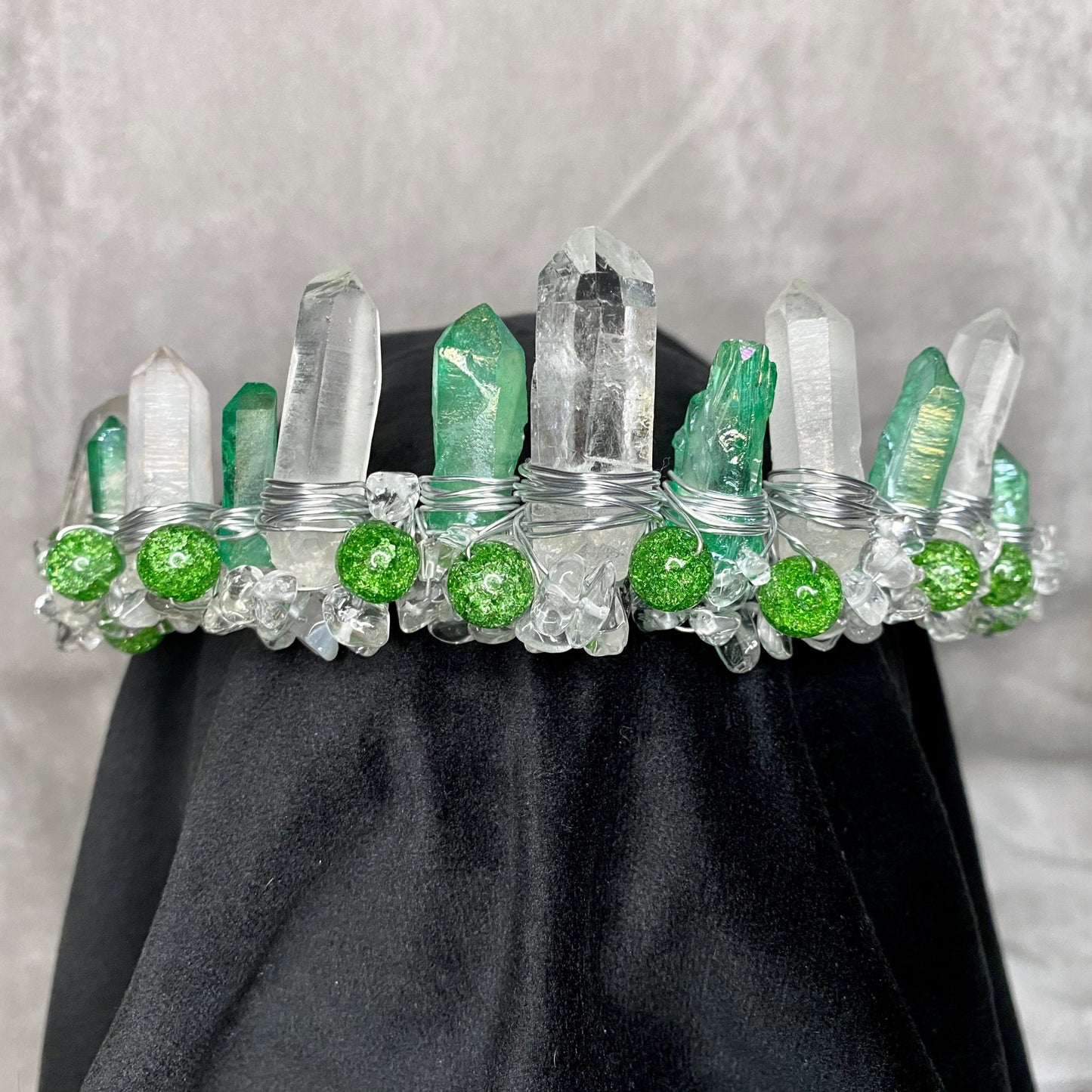 Clear_GreenQuartzCrown-crystalsbytheseallc