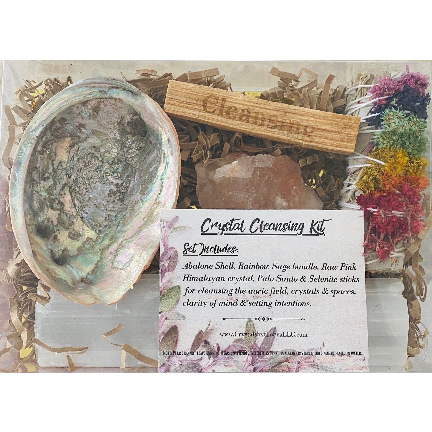 crystal cleansing kit