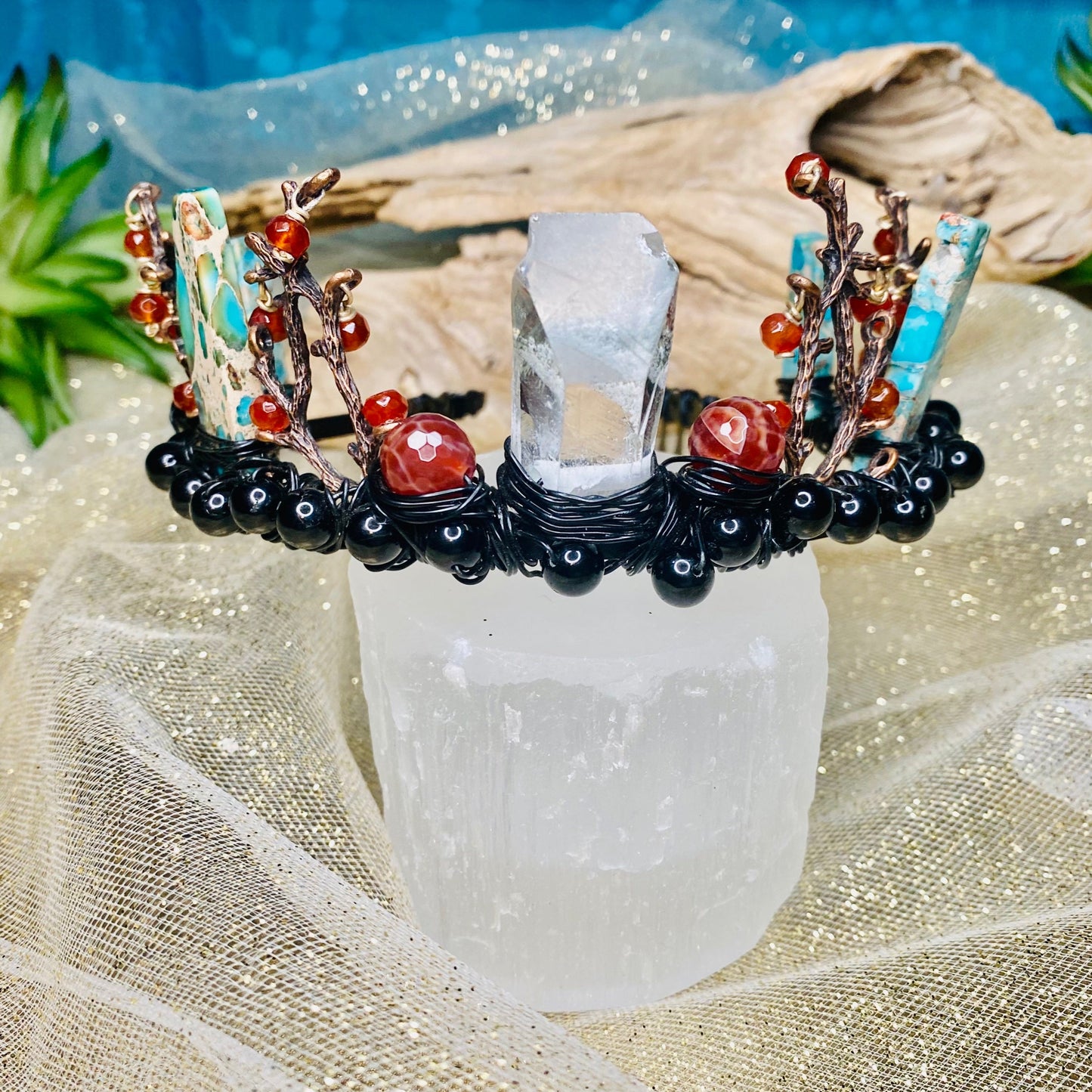 ForestKingCrown-crystalsbytheseallc