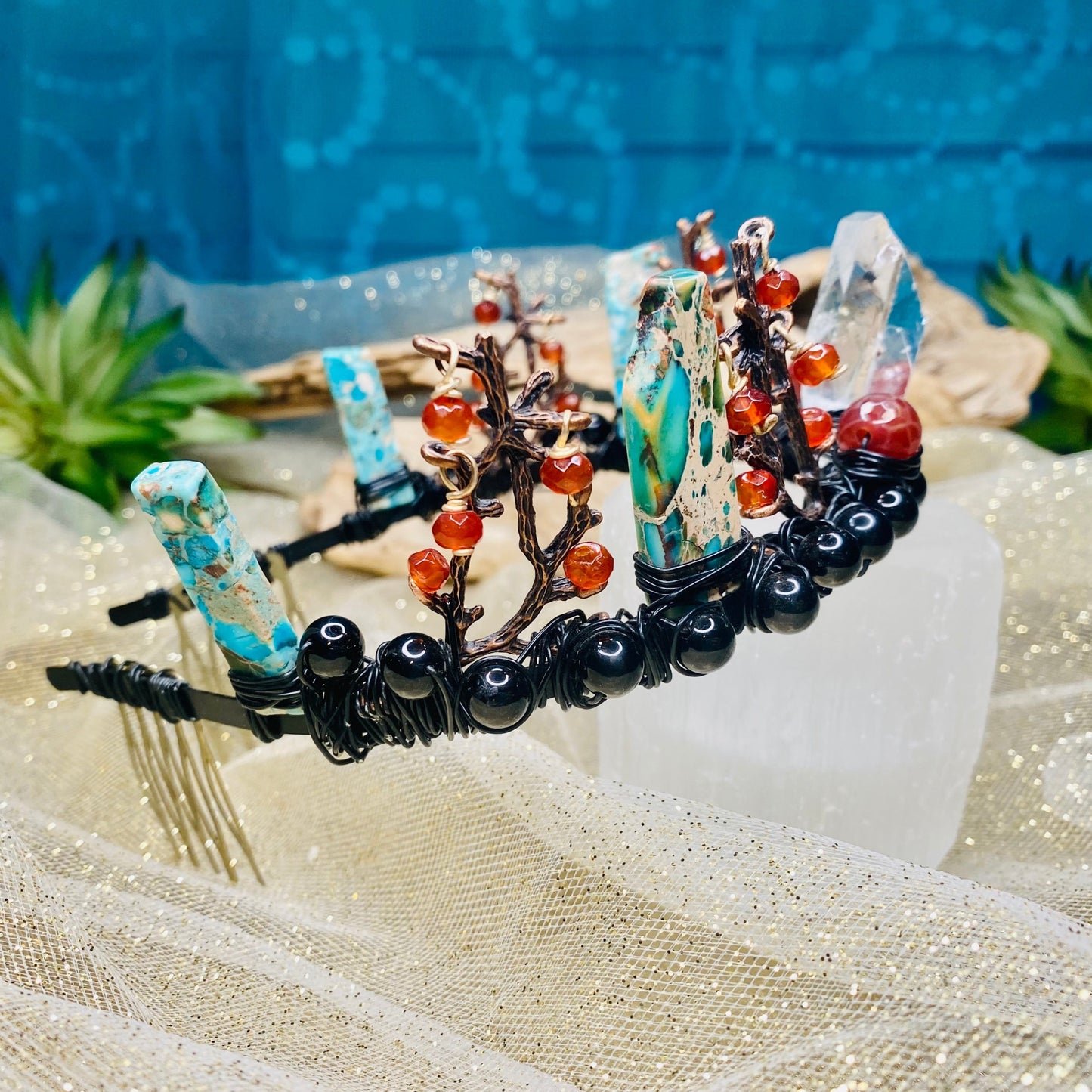 ForestKingCrownsideviw-crystalsbytheseallc