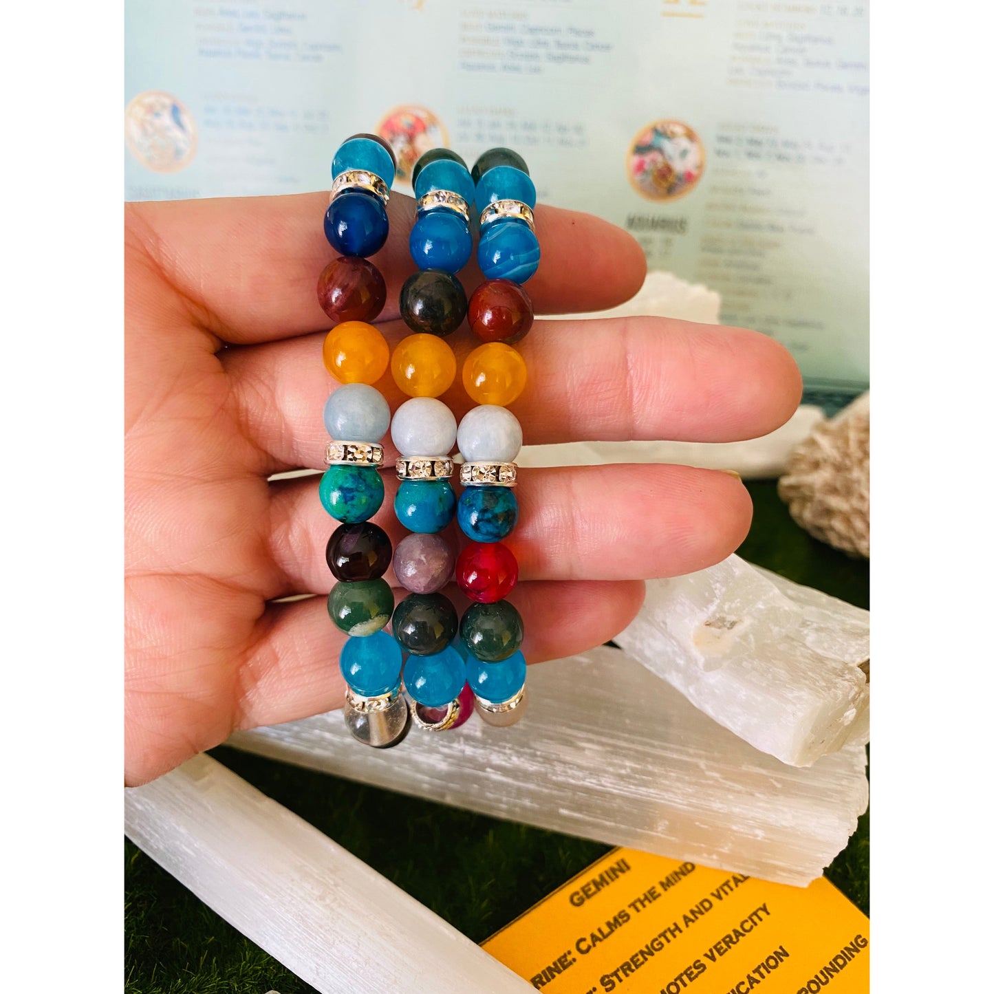 Zodiac Bracelets to activate your sign energies!