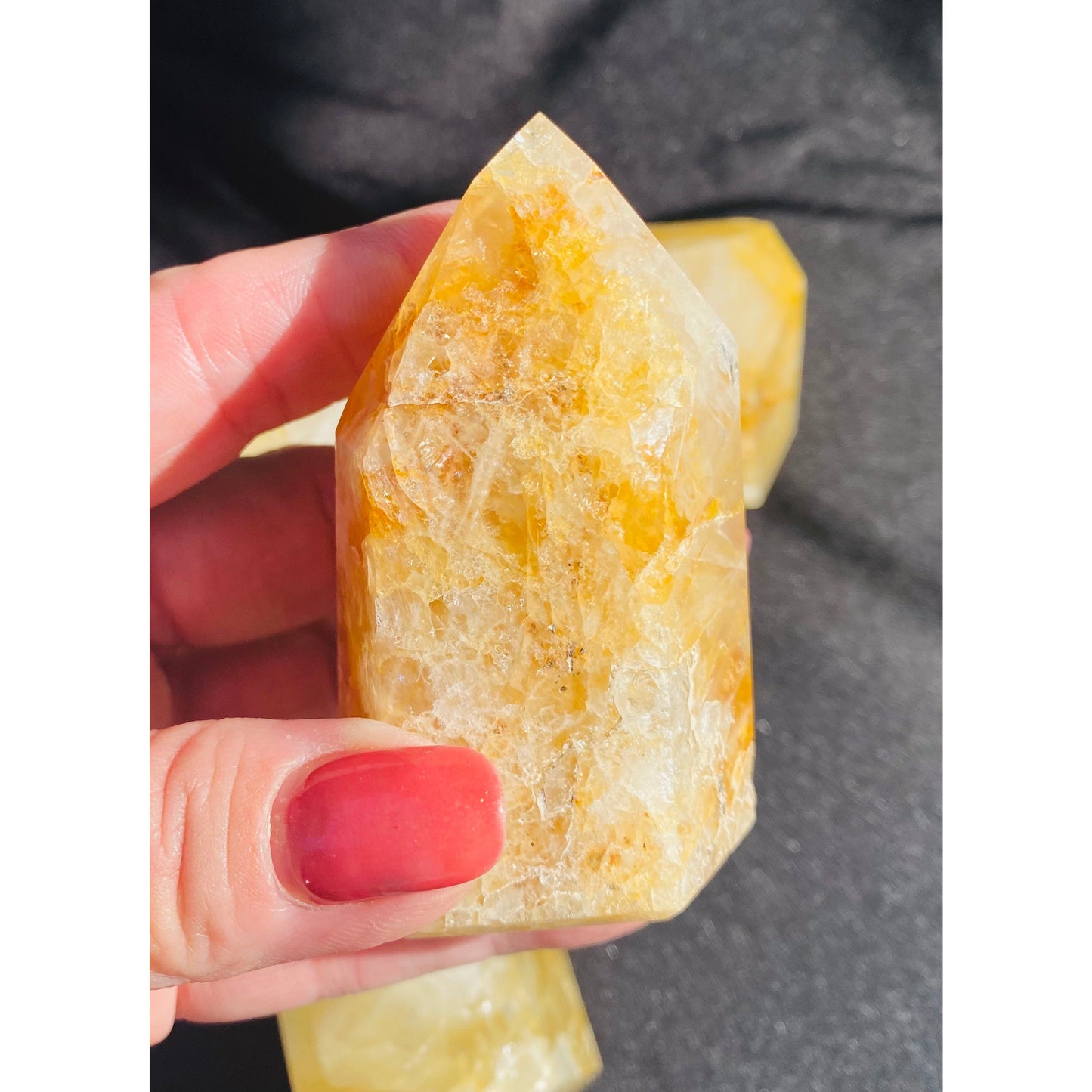 golden healer point