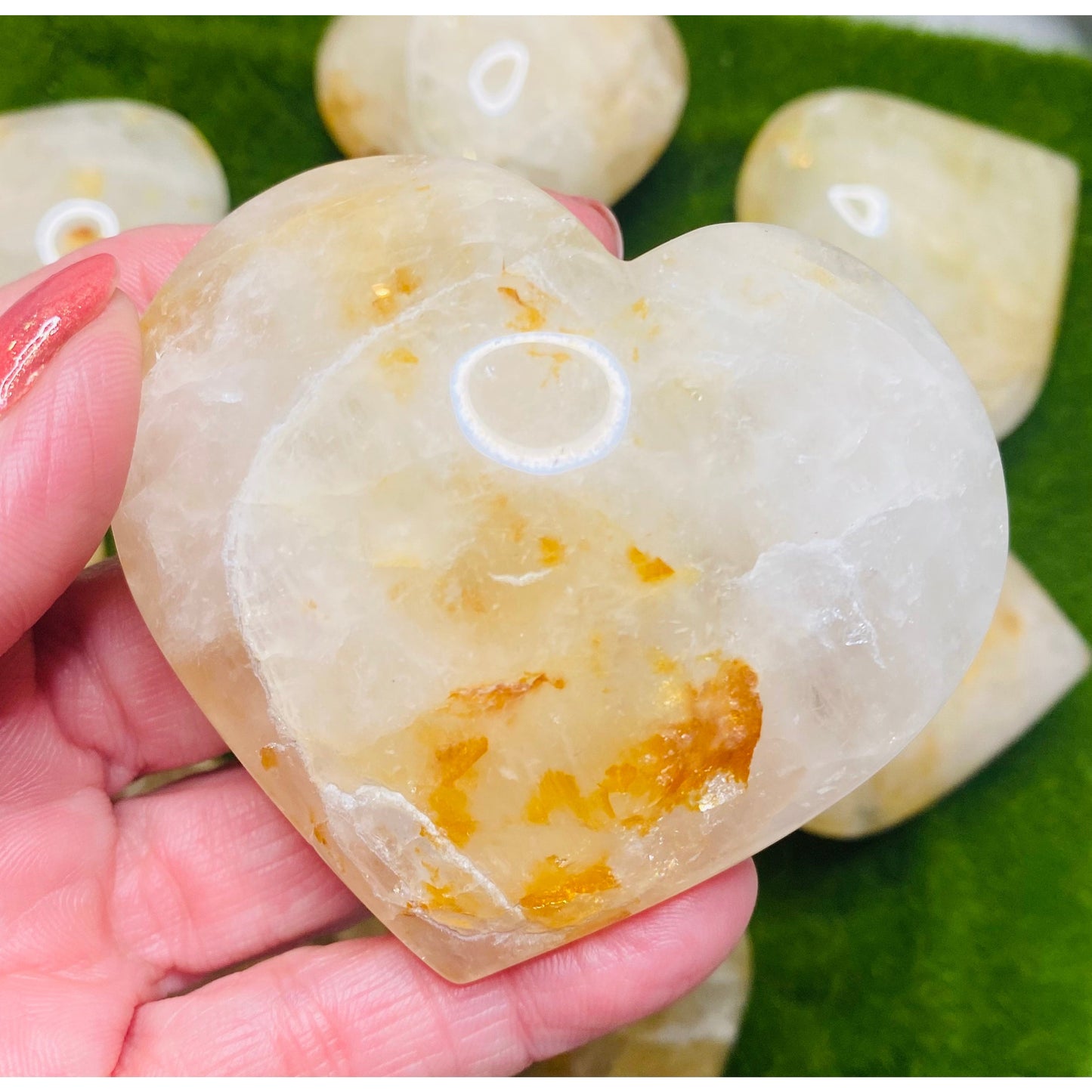 golden healer heart