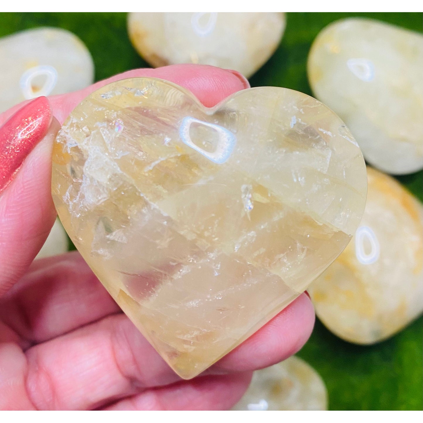 golden healer heart