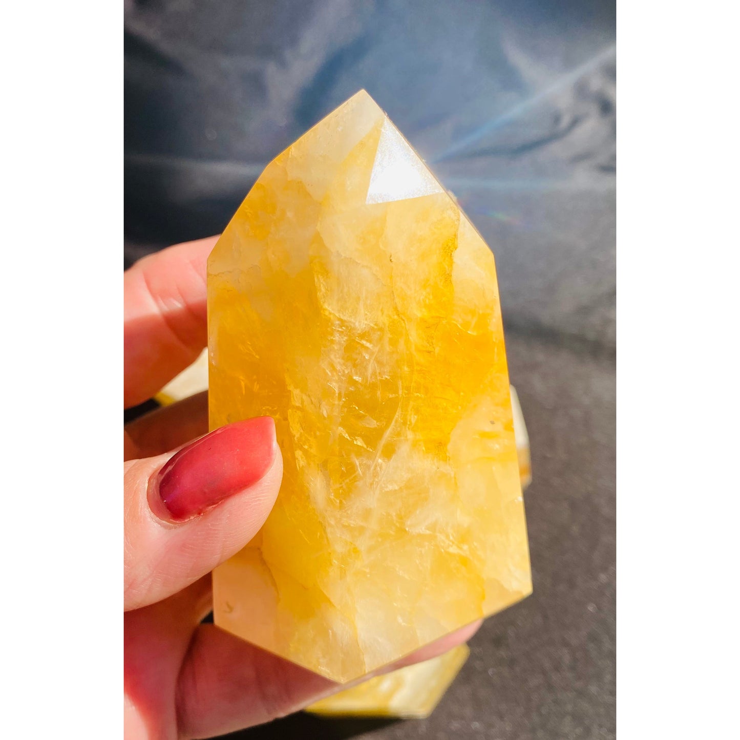 golden healer point