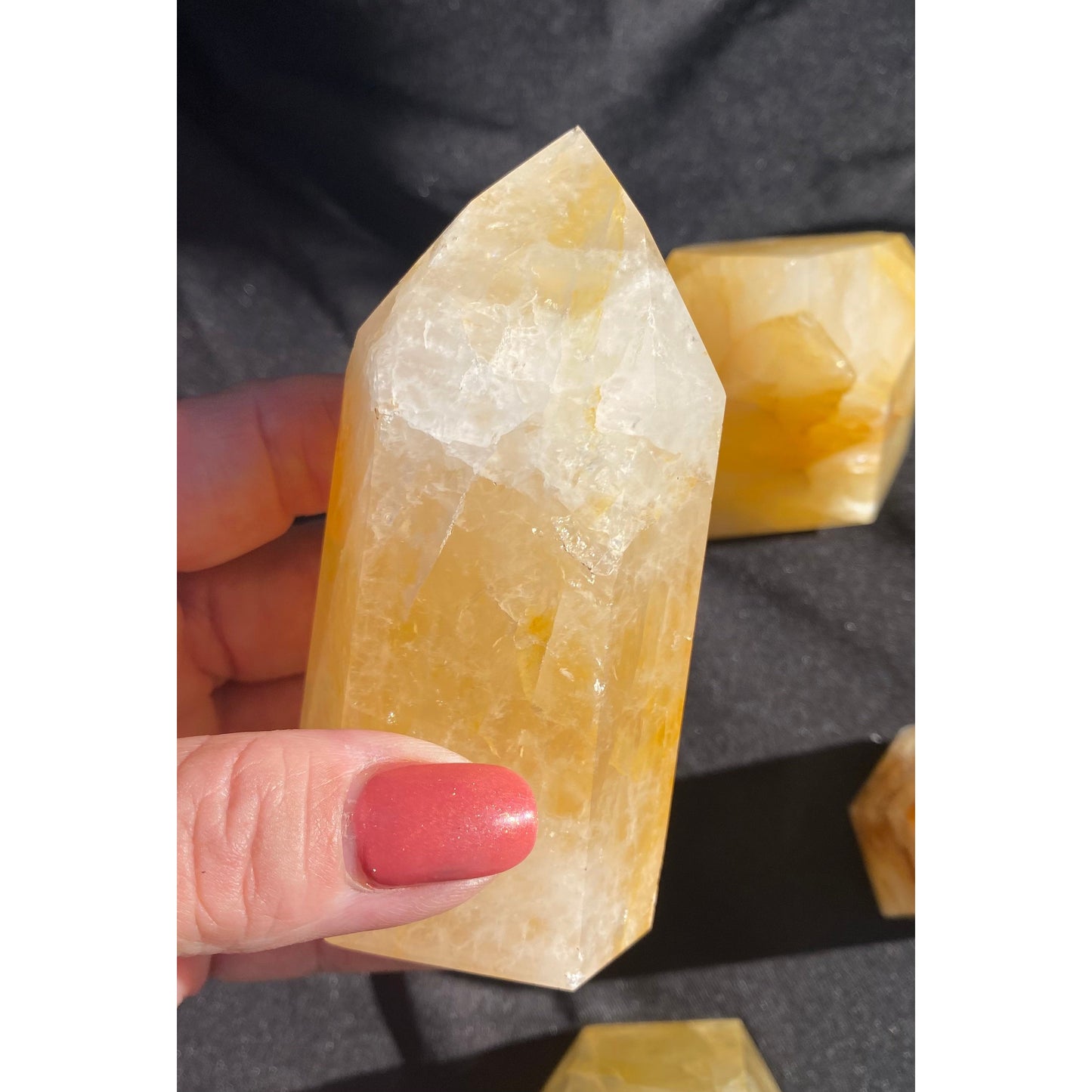 golden healer point