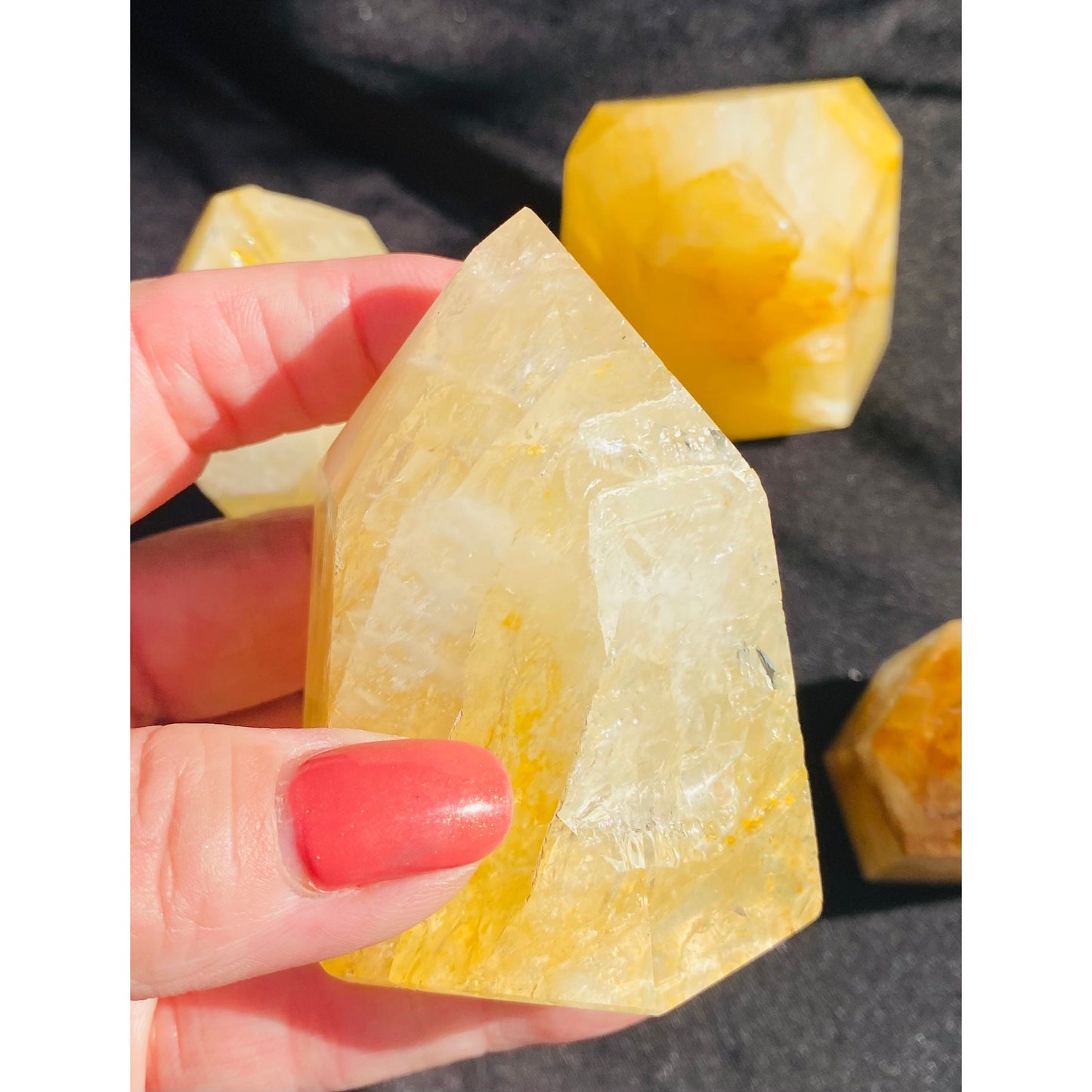 golden healer point