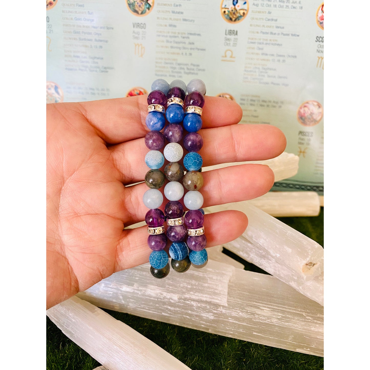 Zodiac Bracelets to activate your sign energies!