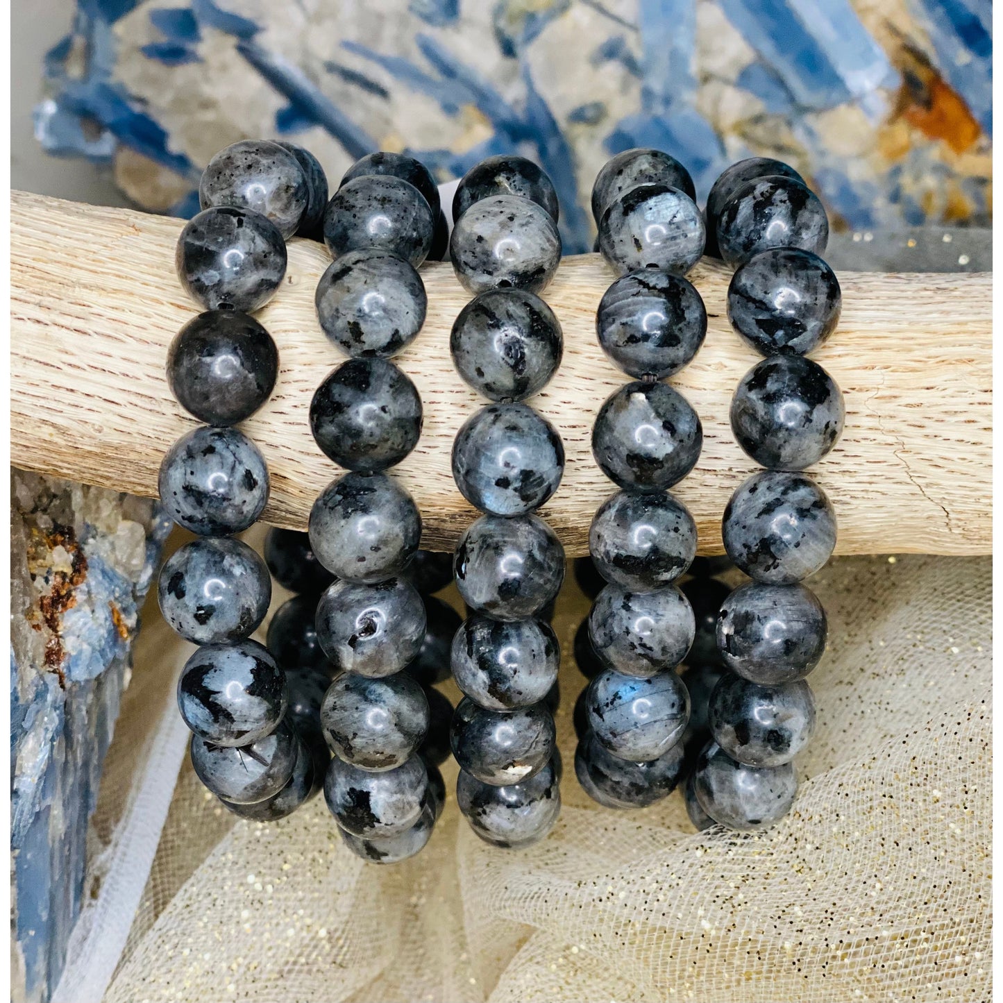 Midnight Moonrise Larvikite Crystals-CBTS