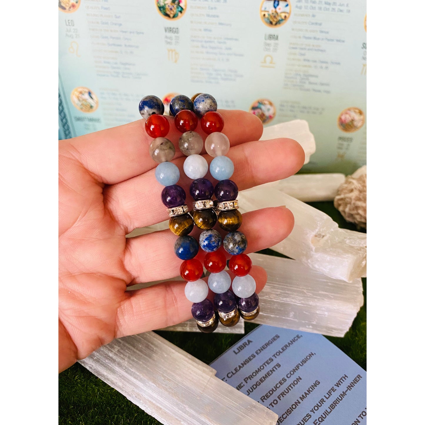 Zodiac Bracelets to activate your sign energies!