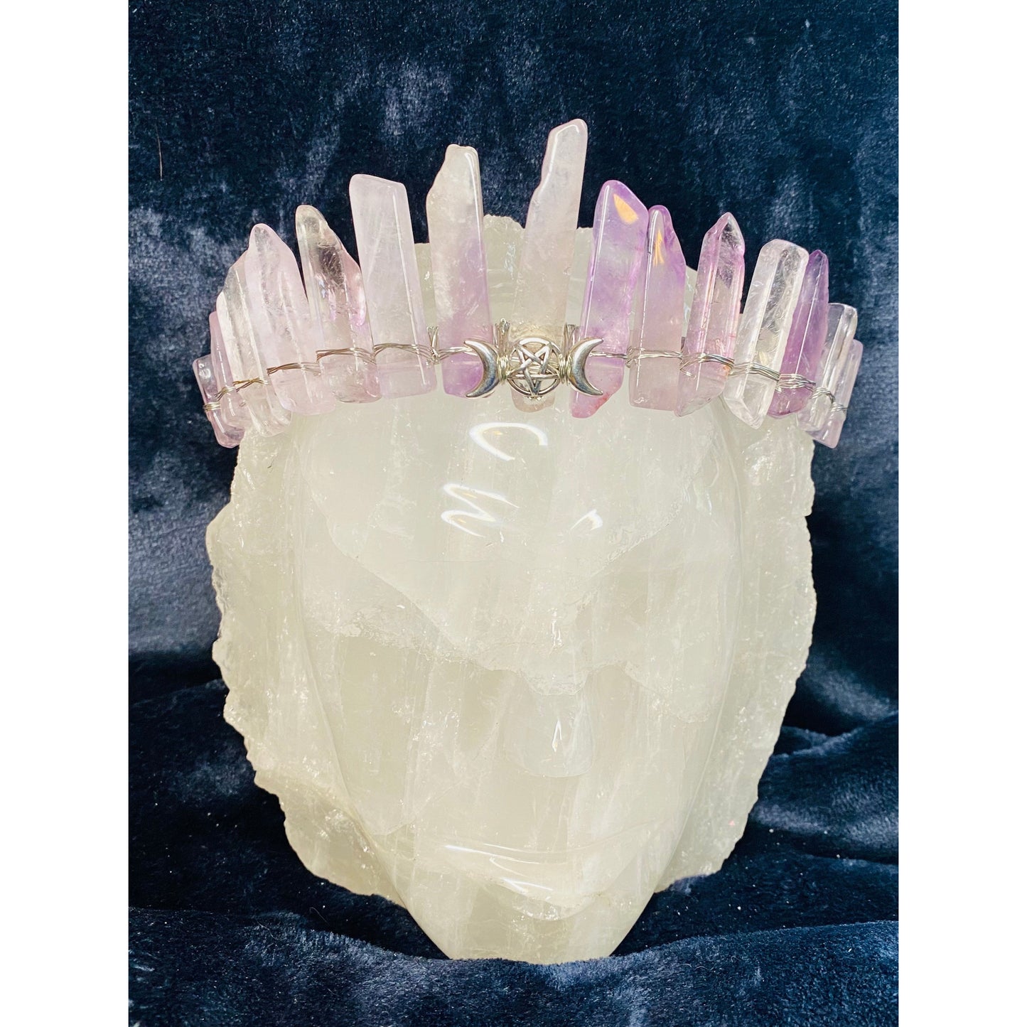 Light Amethyst Liberty Crown