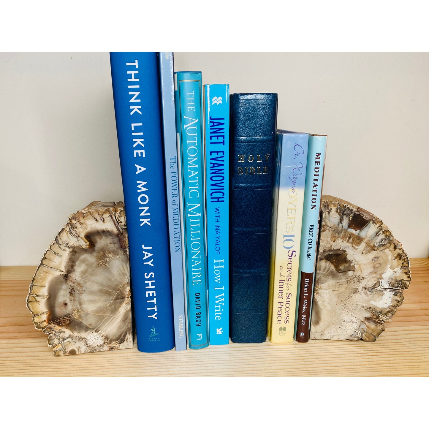 Crystal Bookends